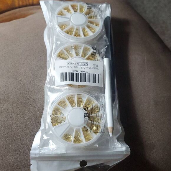 NIB JERCLITY 3D NAIL ART KIT - Picture 7 of 7